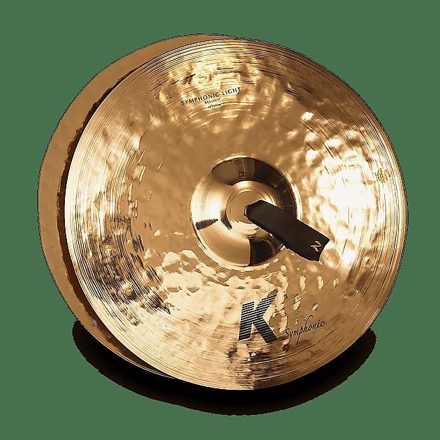 Cymbale crash à main Zildjian K2015 18" K Symphonic Brilliant Light (à l'unité)
